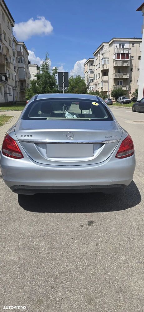 Mercedes-Benz C 200 (BlueTEC) d 7G-TRONIC - 7