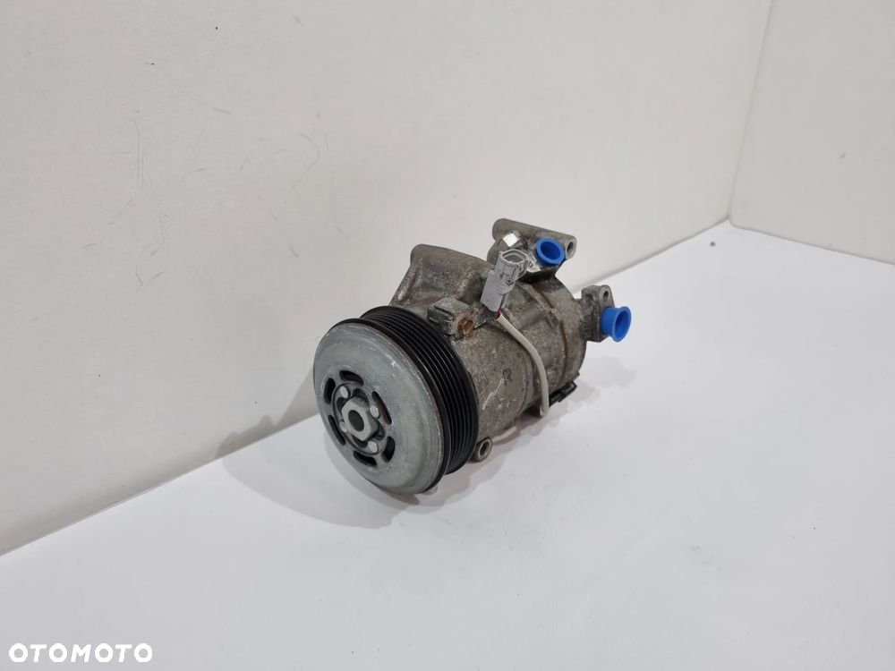 TOYOTA AURIS II YARIS SPRĘŻARKA KLIMATYZACJI KOMPRESOR KLIMATYZACJI GE447280-6600 - 2
