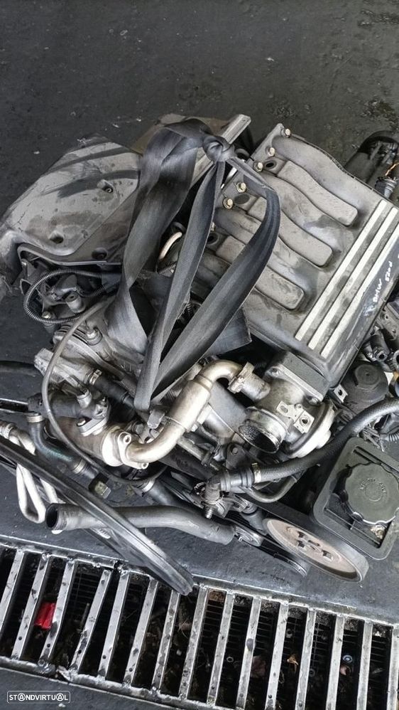 MOTOR COMPLETO | BMW 5 (E39) | 95 - 03 | Ref: 204D1 - 2