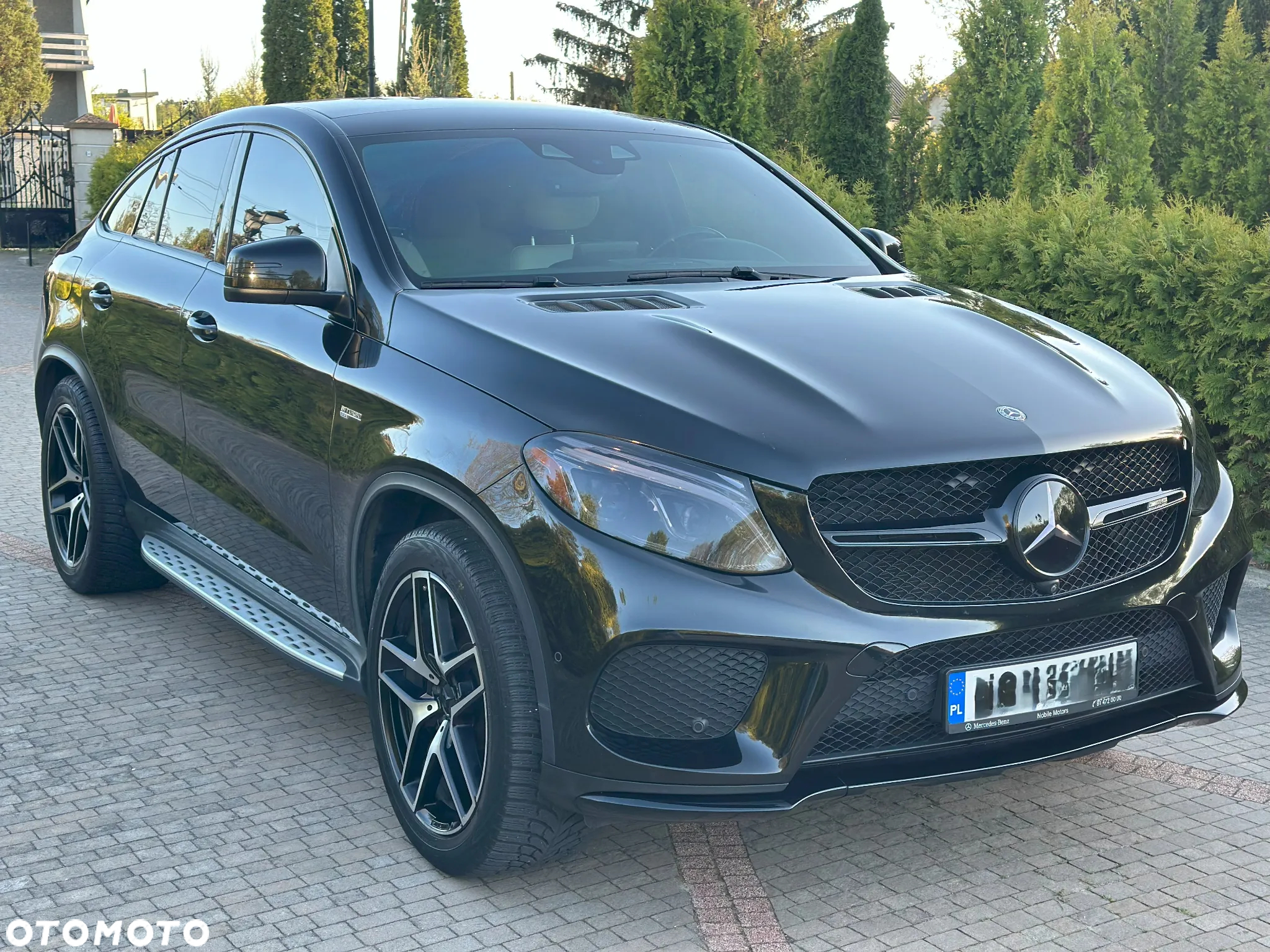 Mercedes-Benz GLE AMG 43 Coupe 4M 9G-TRONIC AMG Line - 15