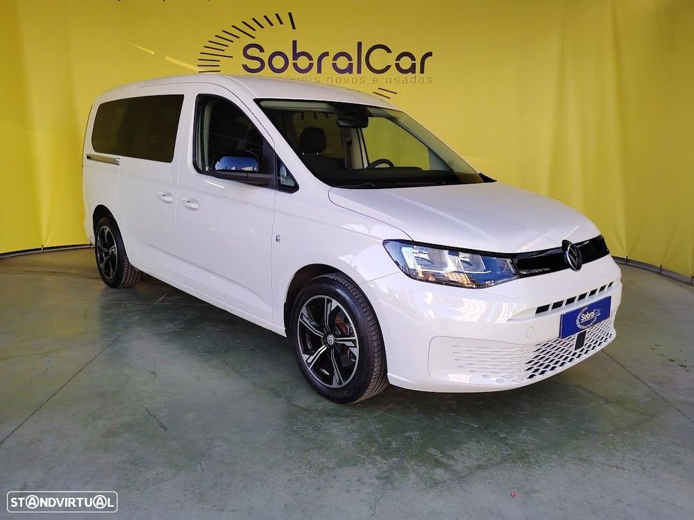VW Caddy Maxi 25 2.0 TDI Life - 2