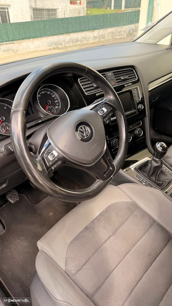 VW Golf Variant 2.0 TDi Highline - 5