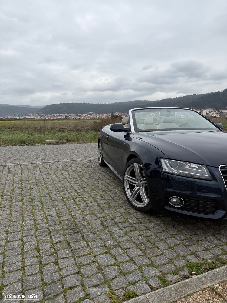 Audi A5 Cabrio 2.0 TDi S-line - 3