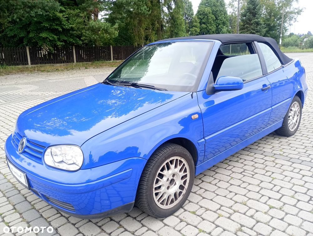 Volkswagen Golf Cabrio - 5