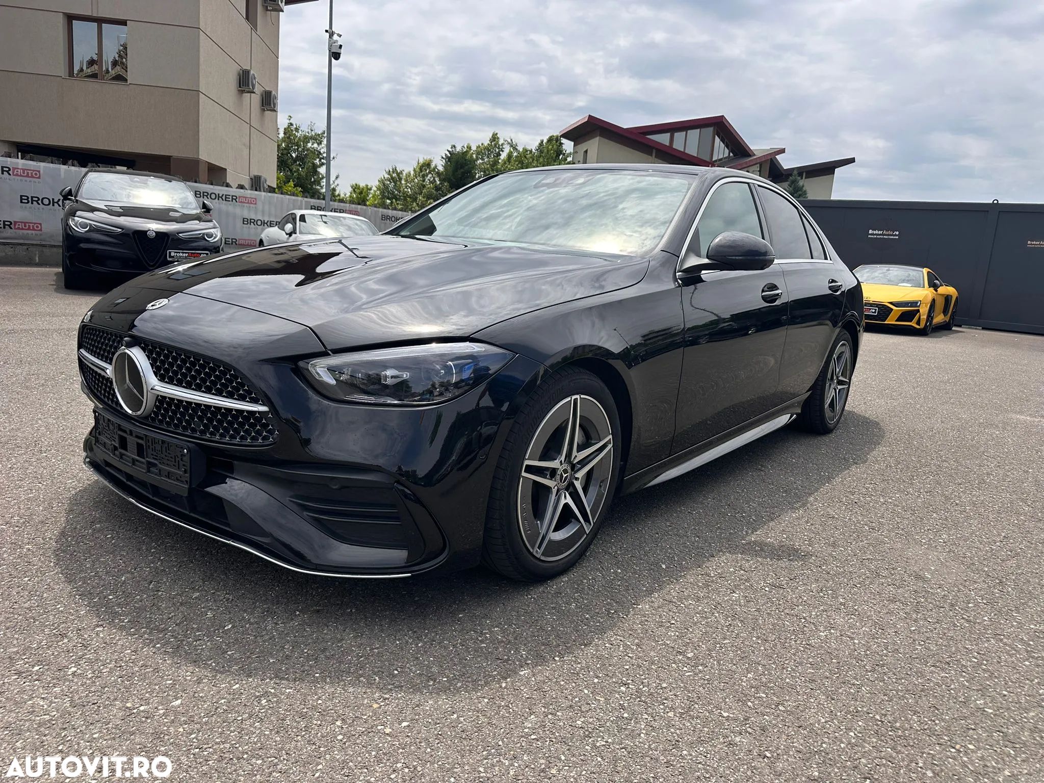 Mercedes-Benz C 300 d T 9G-TRONIC AMG Line - 1