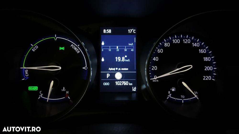 Toyota C-HR 1.8 HSD 122 CP 4x2 CVT C-enter - 22