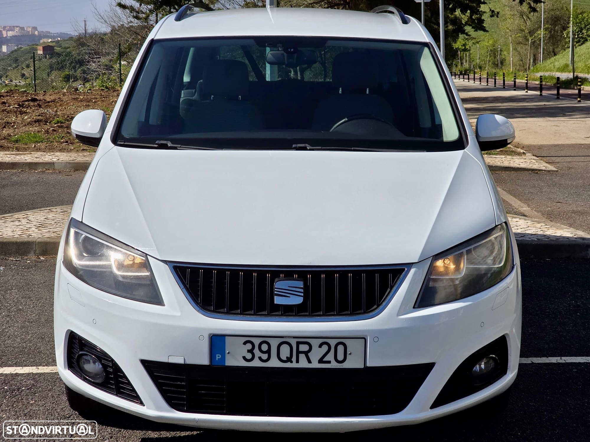 SEAT Alhambra 2.0 TDI (Ecomotive) Start & Stop DSG Style Salsa - 2