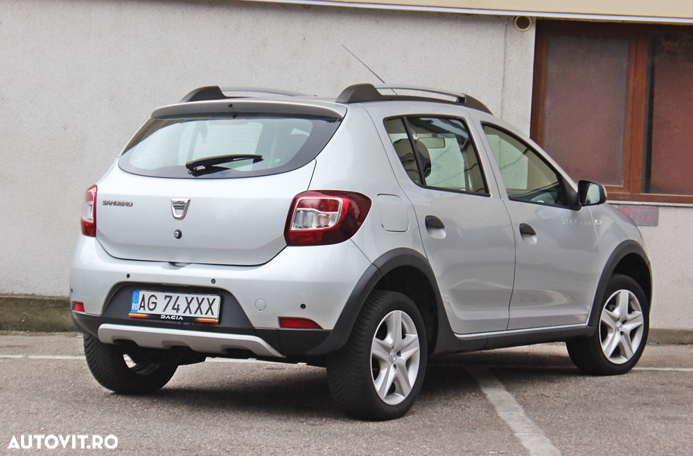 Dacia Sandero Stepway 1.5 Blue dCi - 12