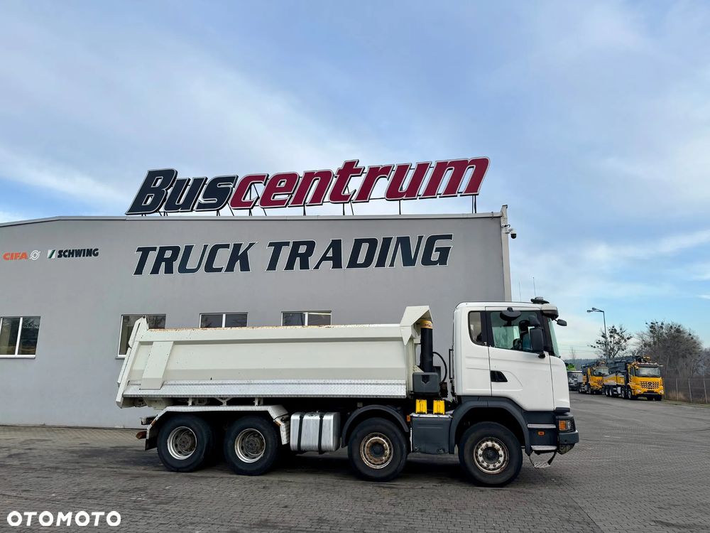 Scania G410 8x4 8x6 8x8 Wywrotka / 2 sztuki - 2