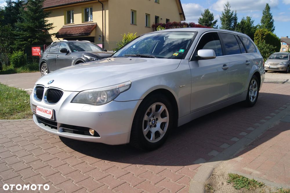 BMW Seria 5 520d Touring - 8