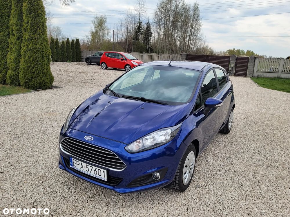 Ford Fiesta 1.25 Celebration - 1