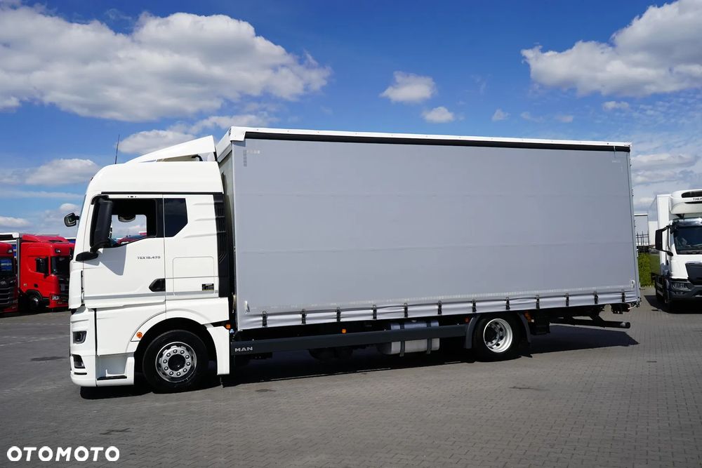 MAN TGX / 18.470 / FIRANKA / E 6 / GM / 19 PALET / RETARDER / ŁAD. 7 615 KG - 3