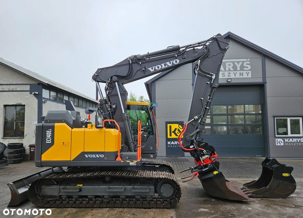 Volvo EC140EL | 2021 | 5952 MTG | KOPARKA GĄSIENICOWA EC 140 EL ECR145 145 EC145EL EC145 160 150 - 8