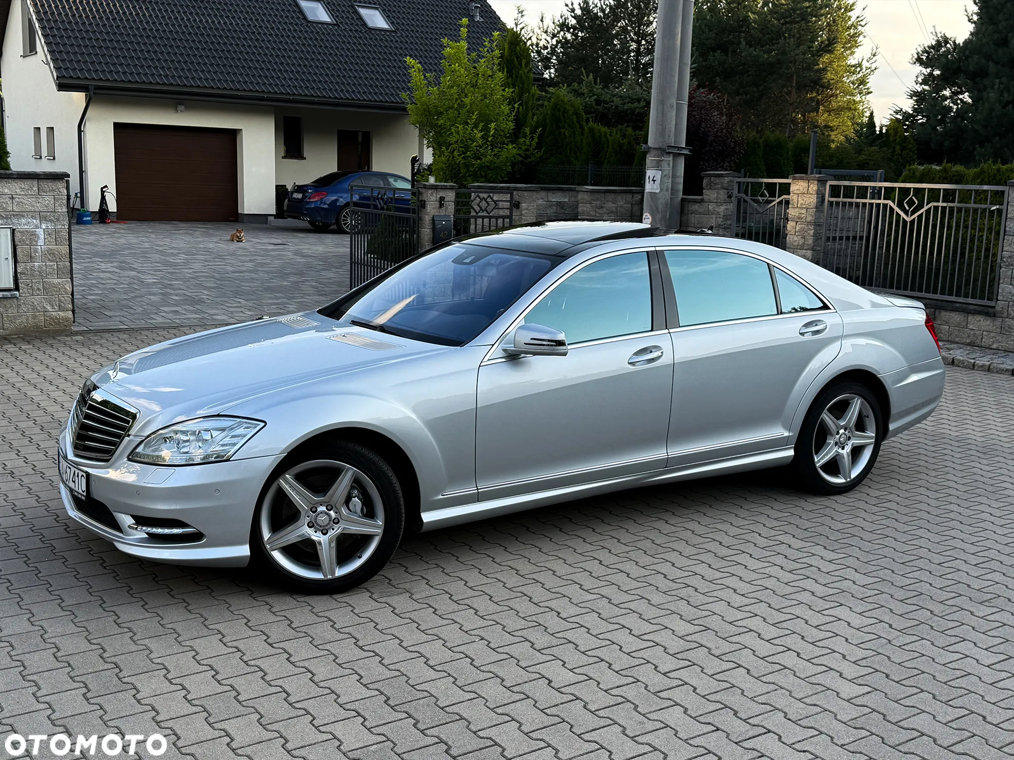 Mercedes-Benz Klasa S 500 L 4Matic 7G-TRONIC - 2