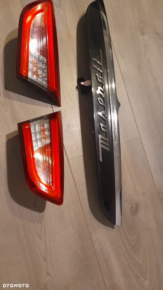 Maserati Ghibli lampy tył i blenda - 2