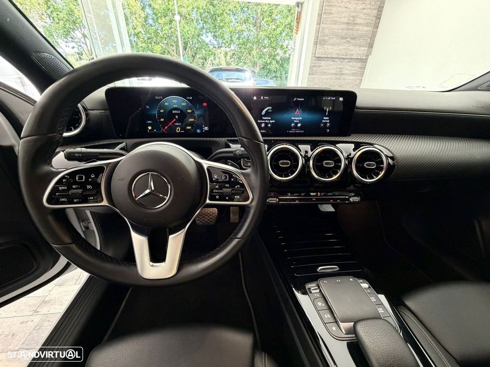 Mercedes-Benz A 200 Limousine Style Plus Aut. - 11
