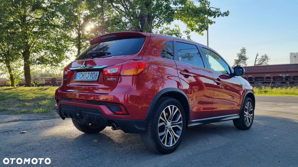Mitsubishi ASX 1.6 ClearTec 2WD Edition - 8