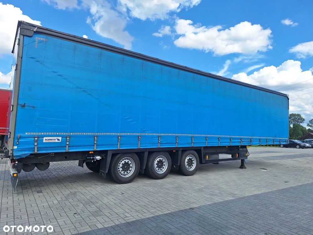 Schmitz Cargobull Naczepa Schmitz Varios, mulda + podnoszony dach, podnoszona oś, cena netto 39 000 zł - 2