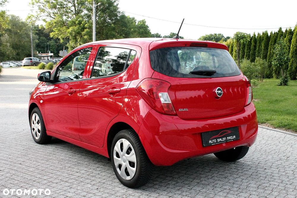 Opel Karl 1.0 Cosmo Easytronic - 2
