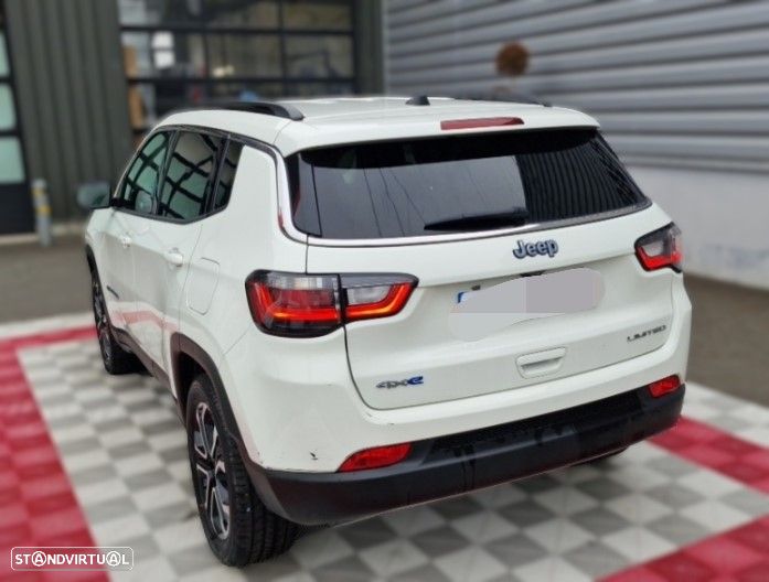 Jeep Compass 1.3 T4 4xe Auto Limited - 10