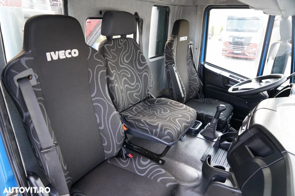 Iveco TRAKKER 410 EEV / 8X4 / Basculantă pe două laturi / HYDROBORTA / BORDMATIC / HDS HMF 1730 K2 / EURO 5 EEV - 35