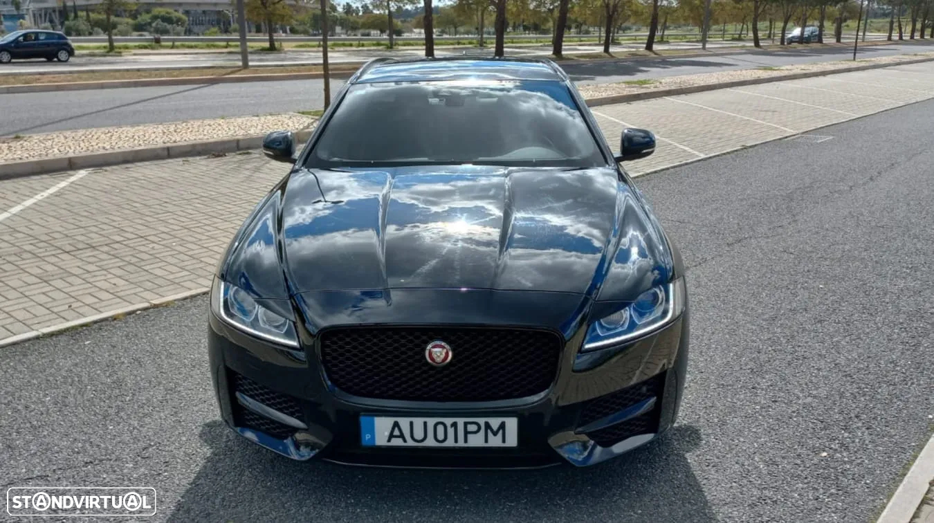 Jaguar XF Sportbrake 2.0 D R-Sport AWD Aut. - 5