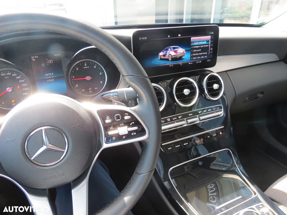 Mercedes-Benz C 220 d 4MATIC Aut - 7