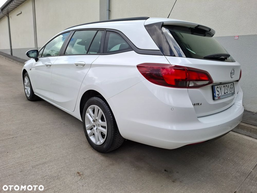 Opel Astra 1.4 Turbo Start/Stop Automatik Edition - 4