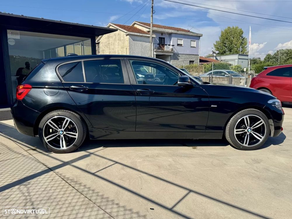 BMW 116 d Aut. Sport Line - 21