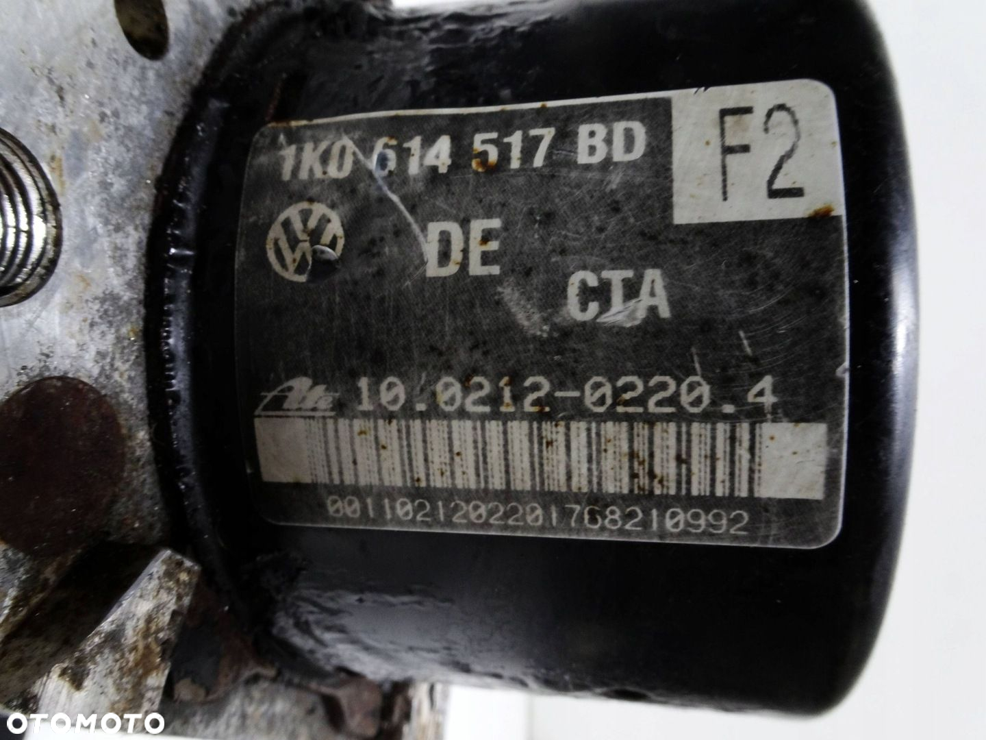 VW SKODA AUDI SEAT - POMPA ABS - 5
