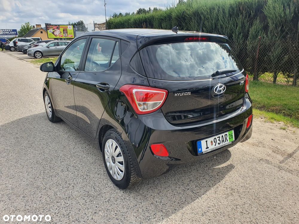 Hyundai i10 1.0 BlueDrive Black Line - 7