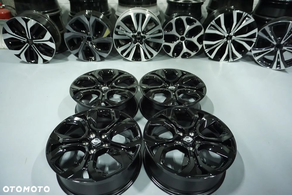 FELGI ALUMINIOWE 18 NISSAN PULSAR JUKE QASHQAI X-TRAIL LEAF - 2