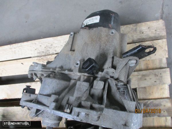 Caixa Velocidades Renault Clio Ii (Bb_, Cb_) - 2