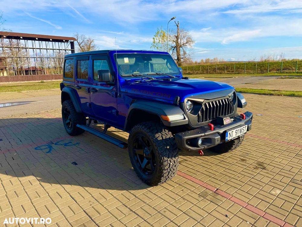 Jeep Wrangler 2.0 Turbo AT8 Rubicon - 6