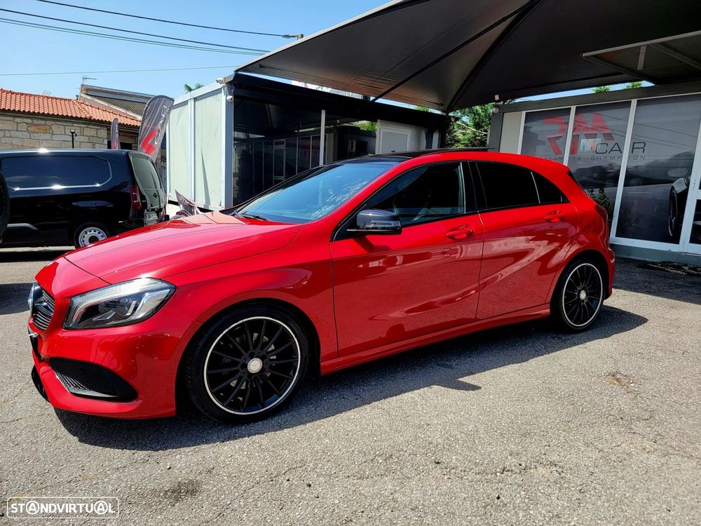 Mercedes-Benz A 180 CDI (BlueEFFICIENCY) AMG Sport - 22