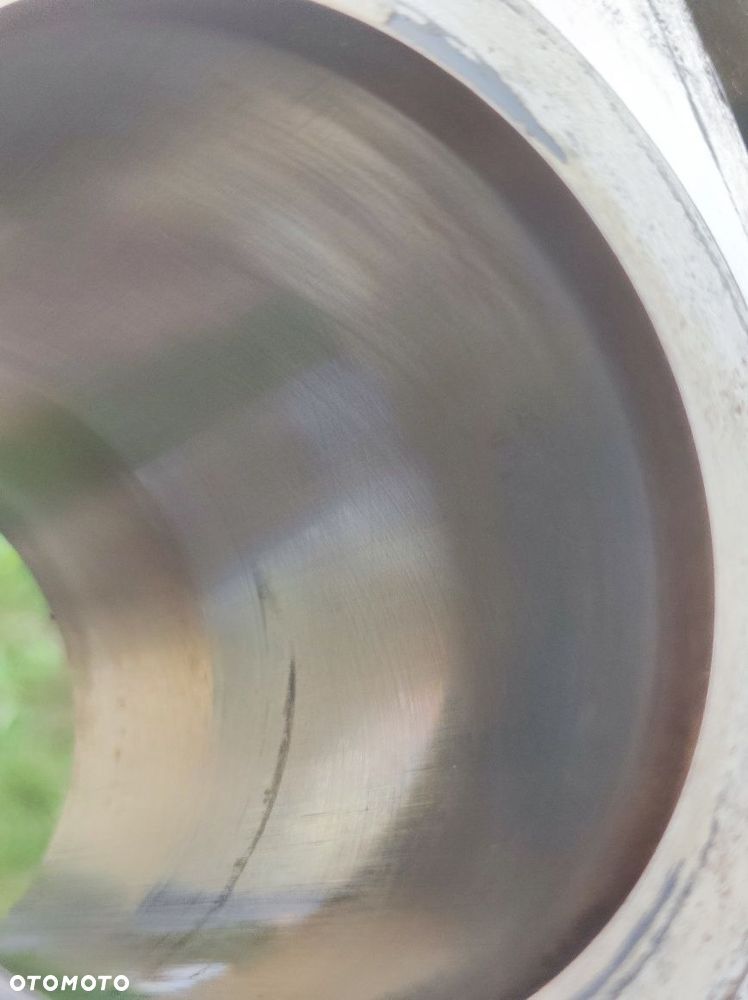 Cylinder 124 cm³ + tłok Suzuki F417 57,04 mm ORYGINAŁ Japan - 11