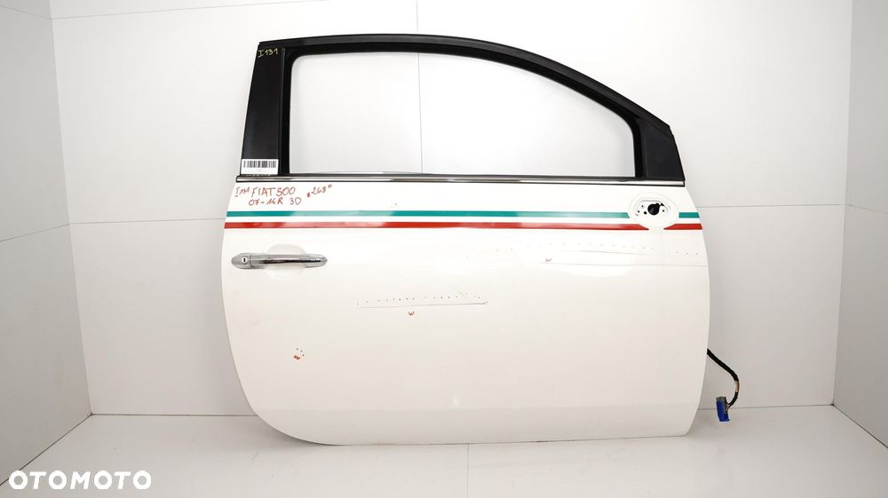DRZWI PRAWY TYŁ TYLNE FIAT 500 07-14R 268 - 1