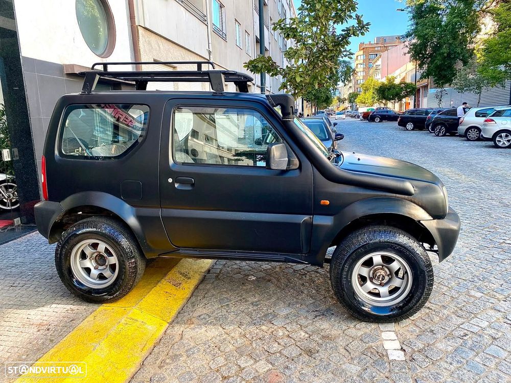 Suzuki Jimny 1.3 16V Metal Top - 5