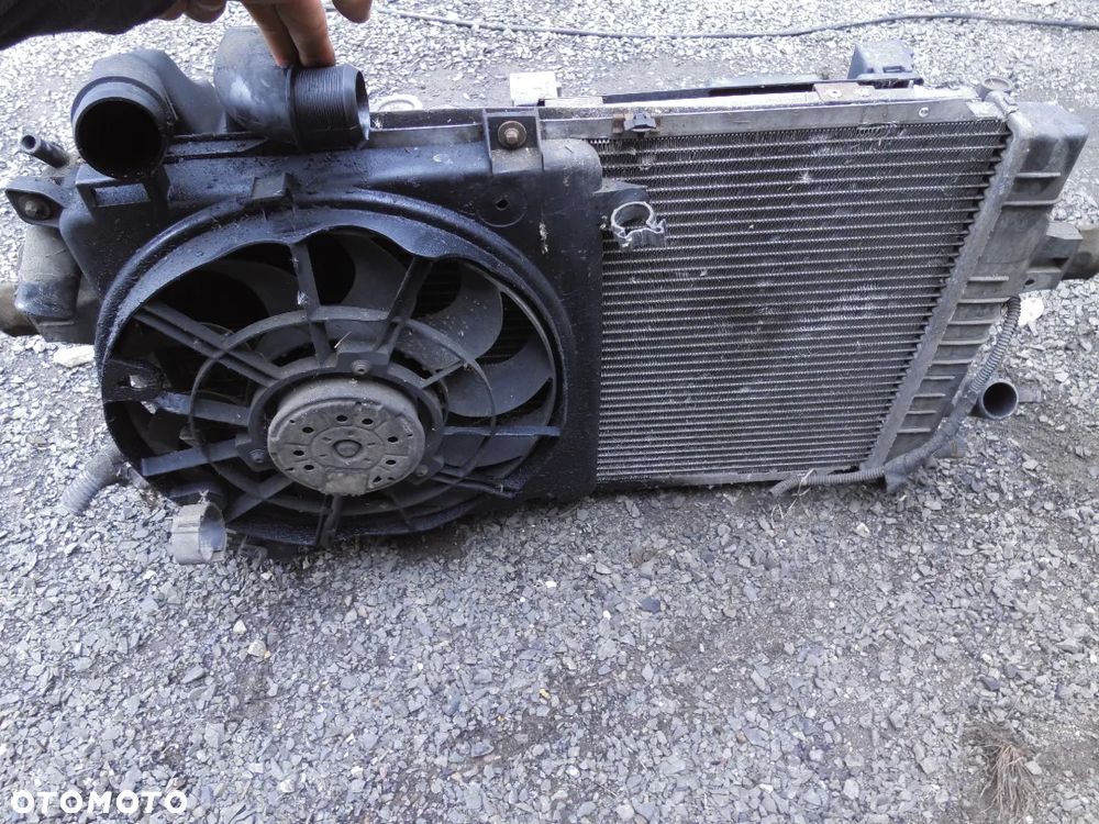 CHŁODNICA WODY OPEL ASTRA H 1.3 CDTI 2004- - 2