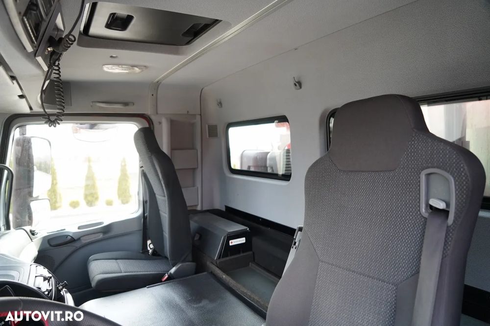 Mercedes-Benz ACTROS 4144 / 8x8 / BASCULATOR SPATE / MEILLER KIPPER / EURO 5 - 29