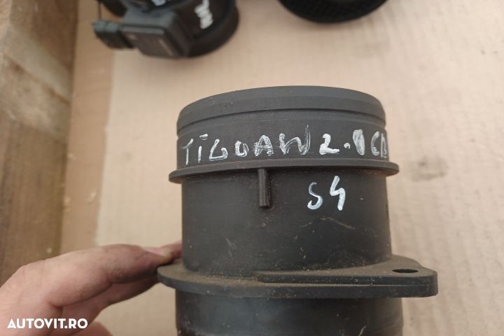 Debitmetru aer 0281002735 03G906461C Volkswagen VW Tiguan 1 5N [2007 - 7