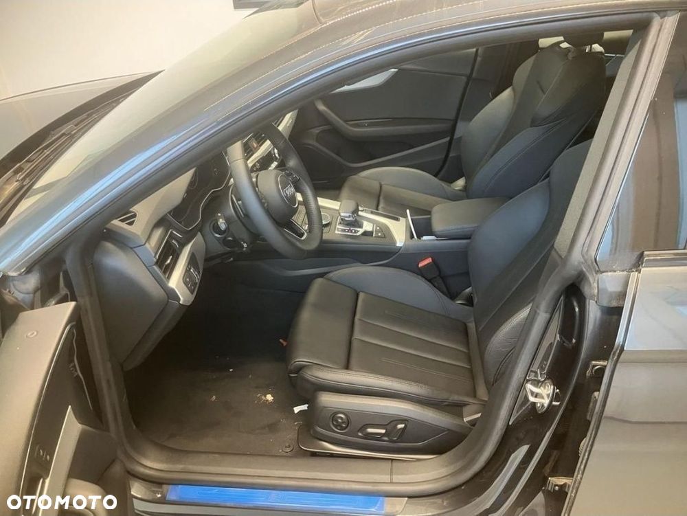 Audi A5 8W zderzak drzwi LX7L czesci fotele kokpit - 6