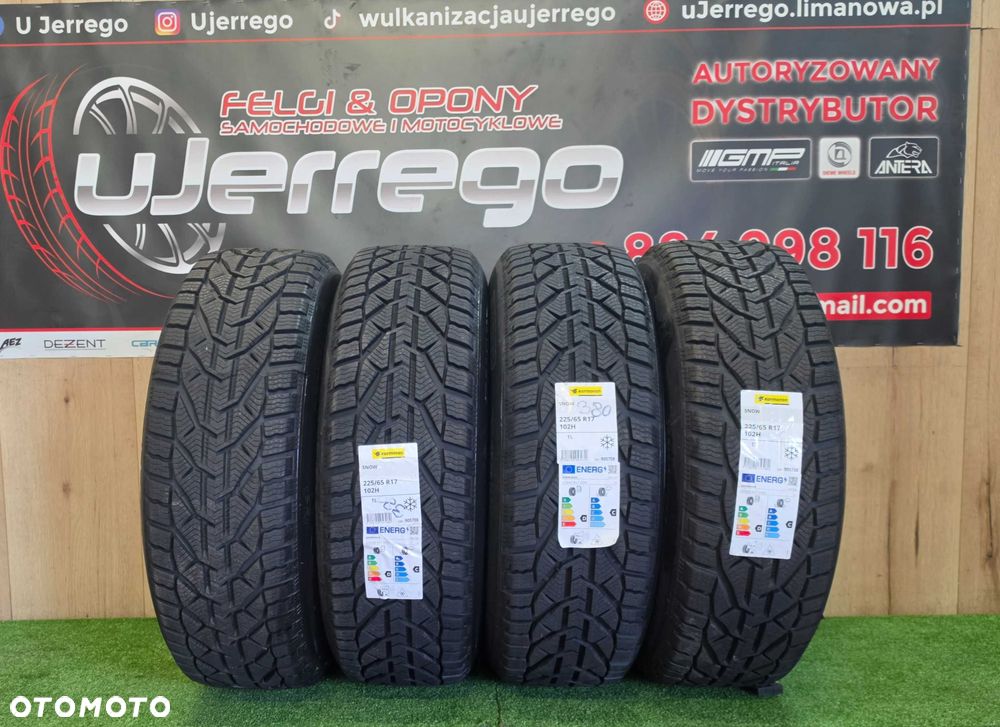 Koła zimowe RENAULT KOLEOS - 17x5x114,3 Kormoran Snow 225/65/R17 + TPMS - 2