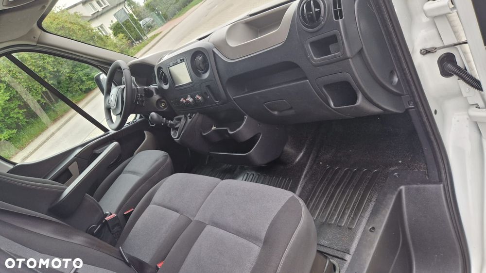 Renault MASTER L2H2 FULL OPCJA Klima Elektryka Tempomat Navi Radar Furgon 3os Serwis - 16