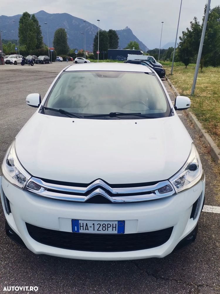 Citroën C4 Aircross HDi 115 Stop & Start 4WD Exclusive - 6