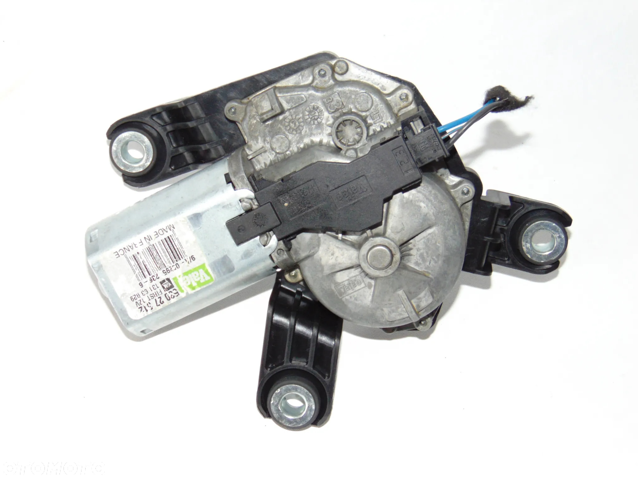 Oryginalny silniczek tylnej wycieraczki + ramie tył 53027312 Opel Corsa D 06-11r - 7
