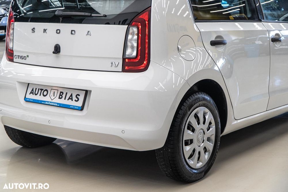 Skoda Citigo CITIGOe iV Ambition - 38