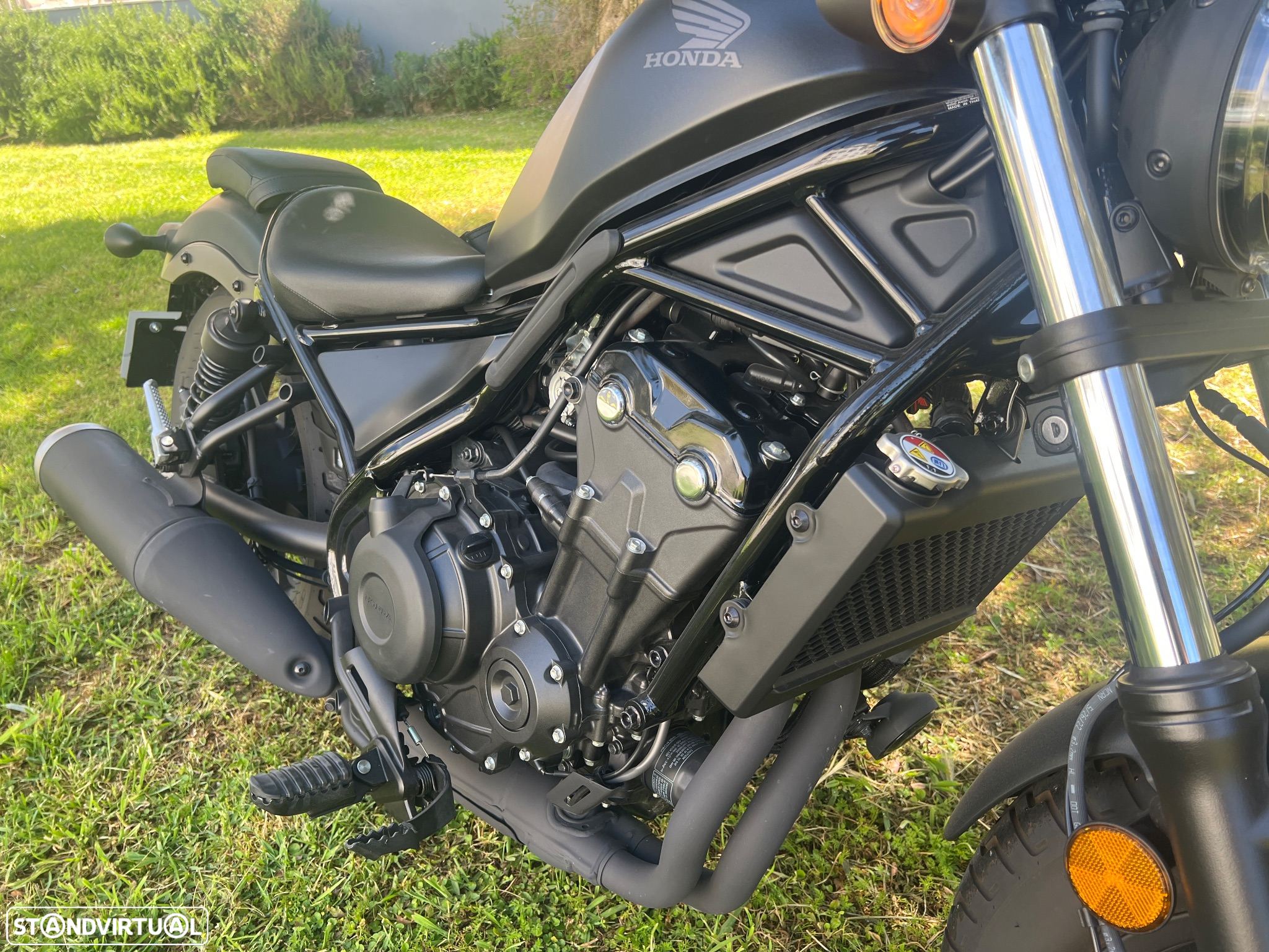 Honda CMX Rebel 500 Mate Gundower Black metallic - 6