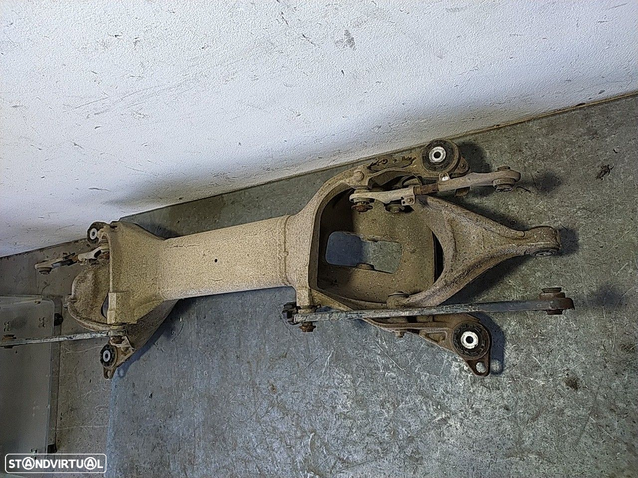 Charriot Traseiro Peugeot 407 Sw (6E_) - 4