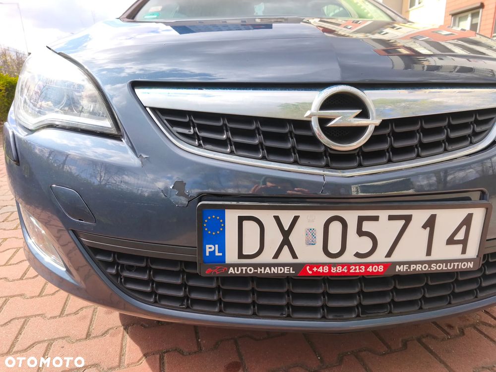 Opel Astra 1.7 CDTI DPF - 12